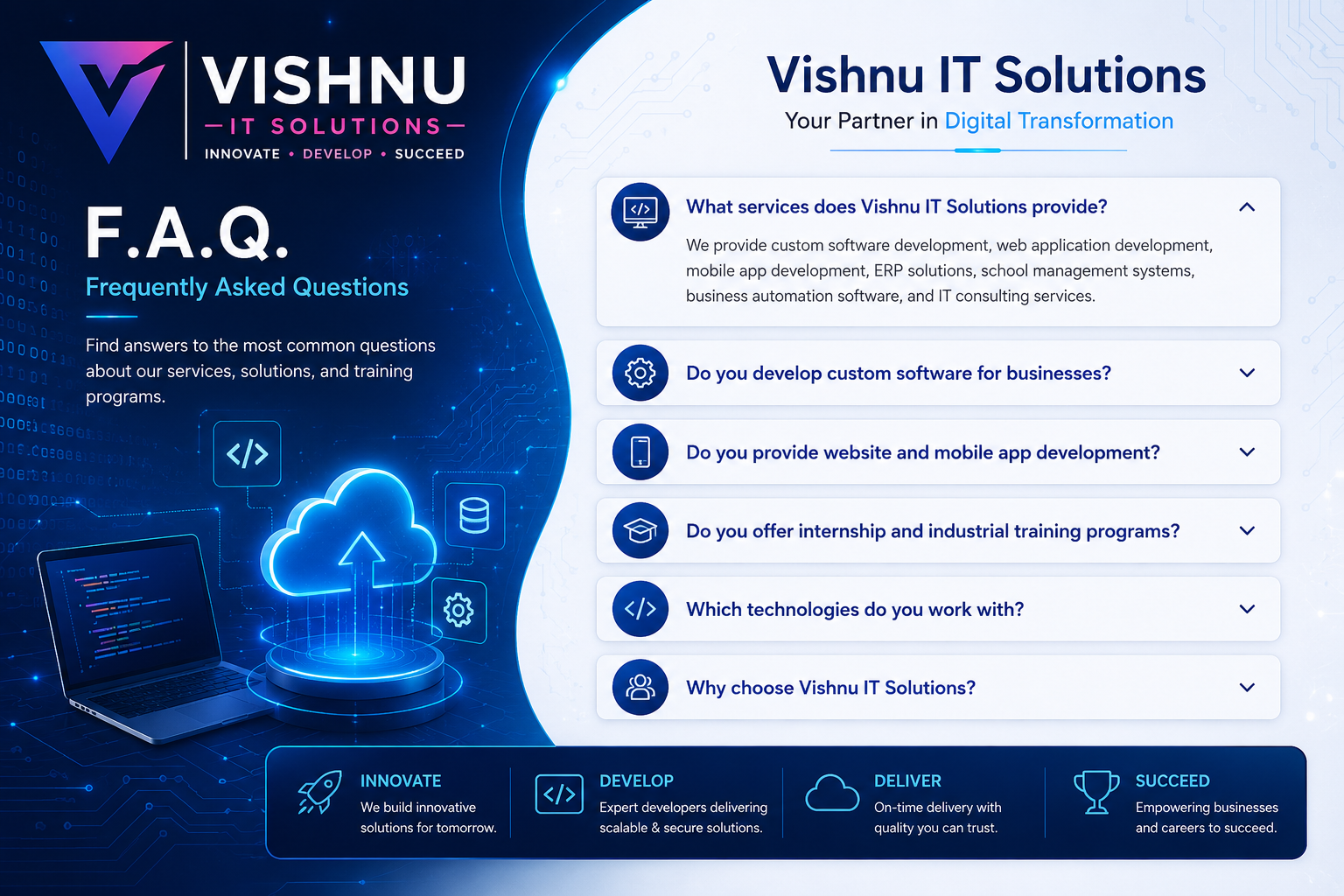 Vishnu IT Solutions